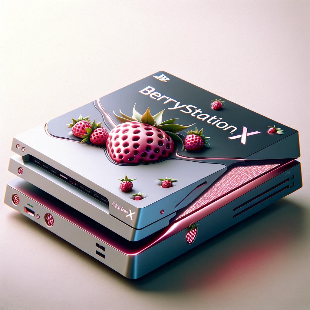 Игровая консоль БерриStation X
